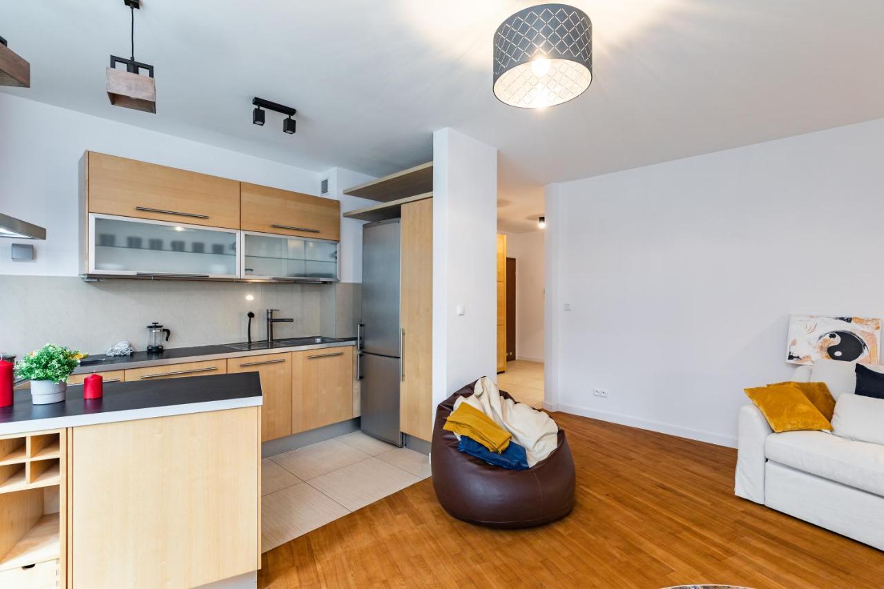 Superapart Wilanowska 7, "Pet-Friendly With Elevator & Parking" Leilighet Warszawa Eksteriør bilde