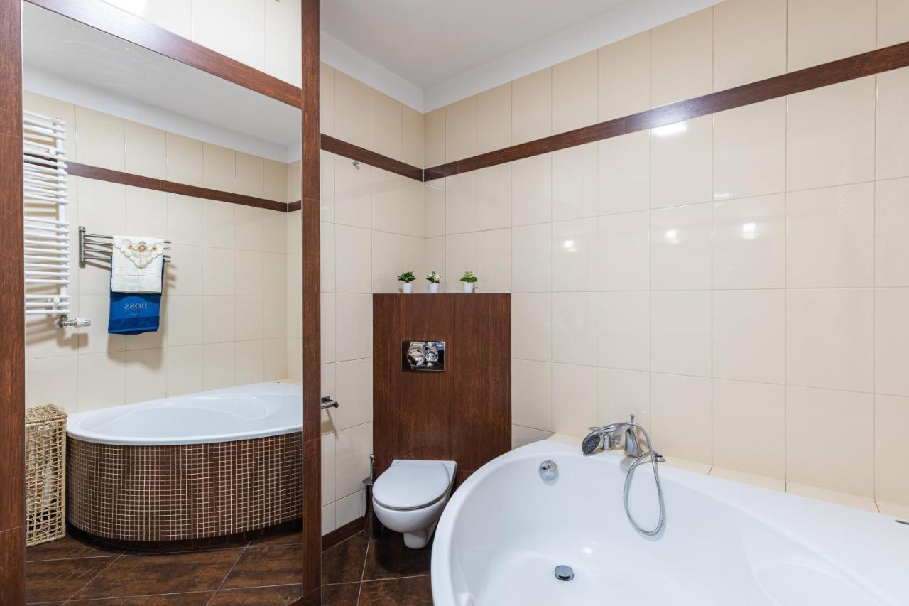 Superapart Wilanowska 7, "Pet-Friendly With Elevator & Parking" Leilighet Warszawa Eksteriør bilde
