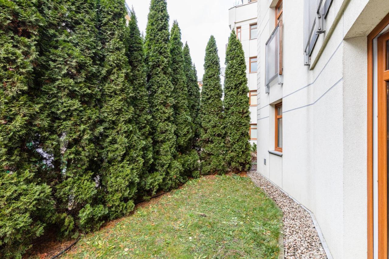 Superapart Wilanowska 7, "Pet-Friendly With Elevator & Parking" Leilighet Warszawa Eksteriør bilde