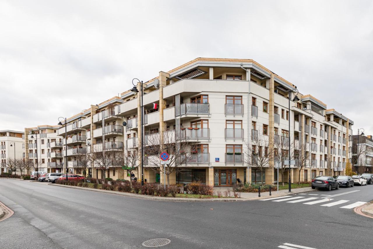 Superapart Wilanowska 7, "Pet-Friendly With Elevator & Parking" Leilighet Warszawa Eksteriør bilde
