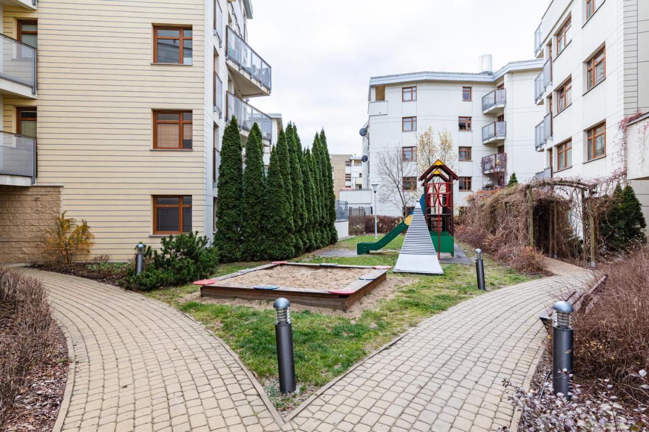 Superapart Wilanowska 7, "Pet-Friendly With Elevator & Parking" Leilighet Warszawa Eksteriør bilde