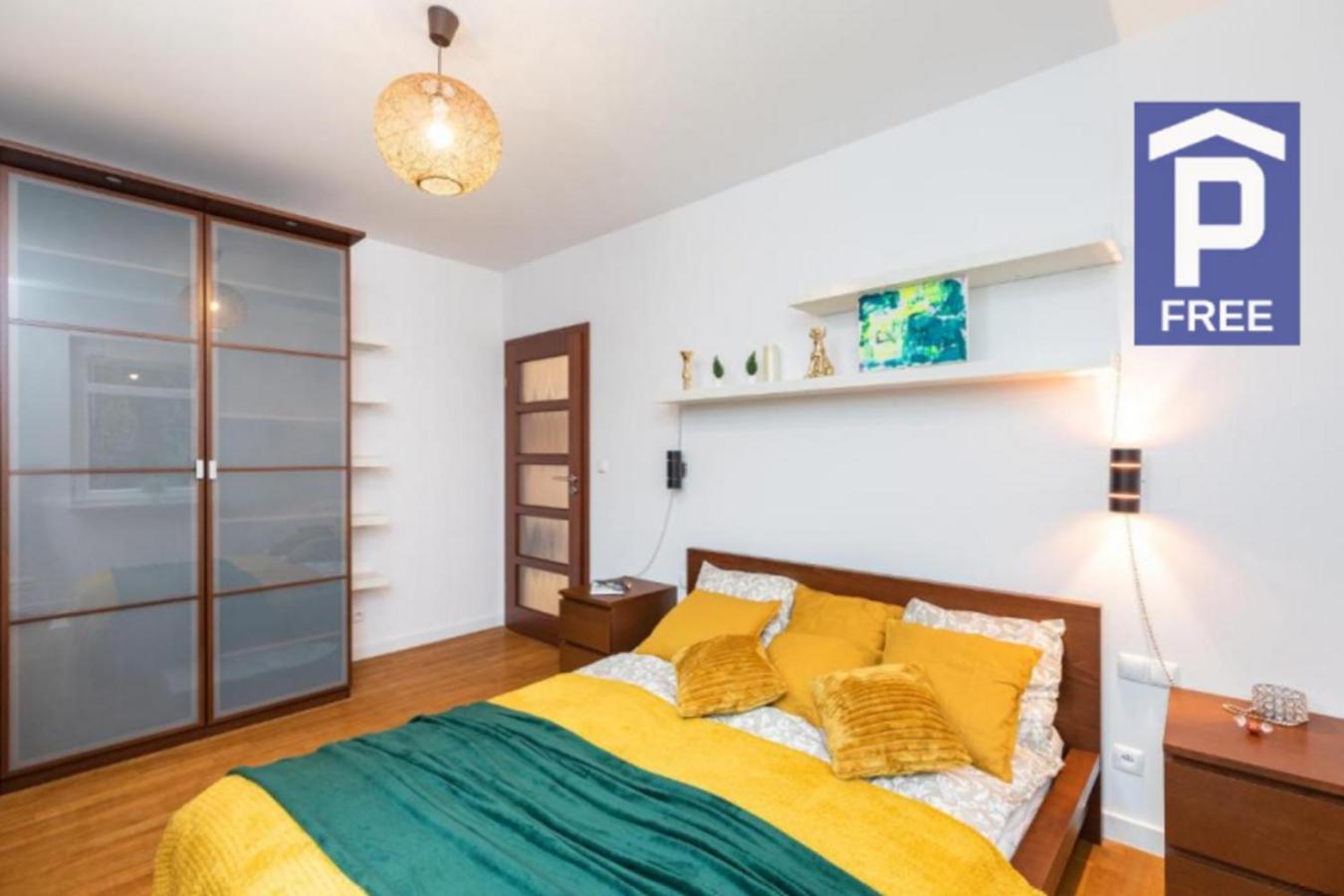 Superapart Wilanowska 7, "Pet-Friendly With Elevator & Parking" Leilighet Warszawa Eksteriør bilde