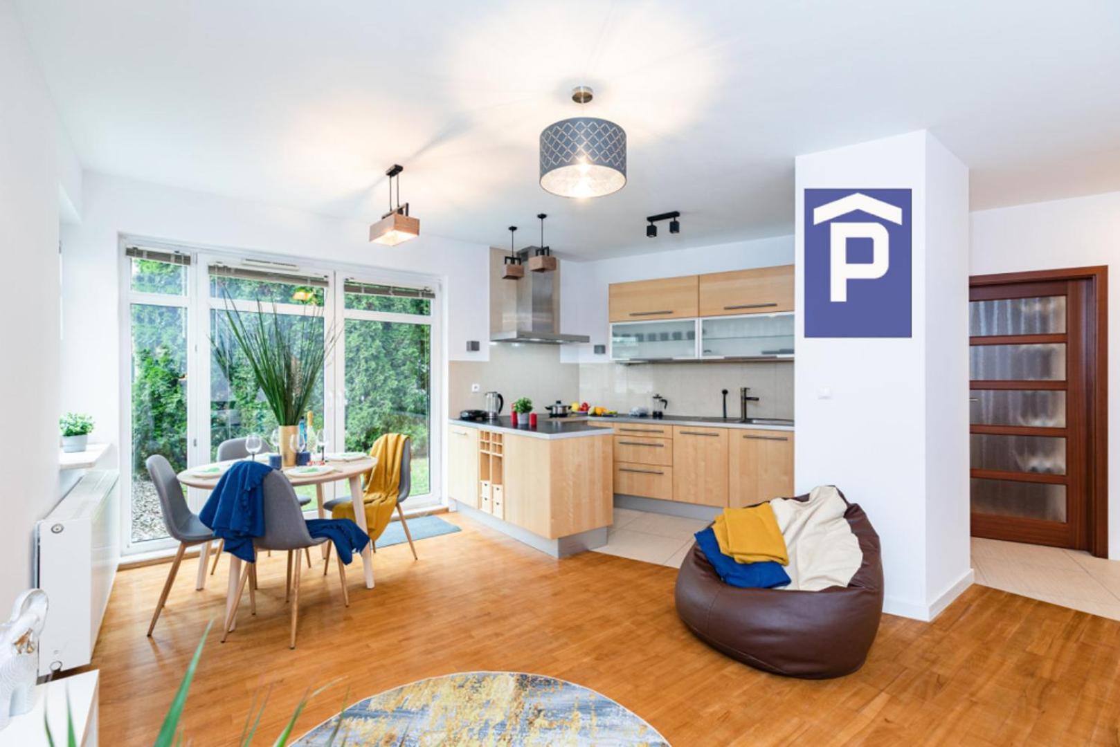 Superapart Wilanowska 7, "Pet-Friendly With Elevator & Parking" Leilighet Warszawa Eksteriør bilde
